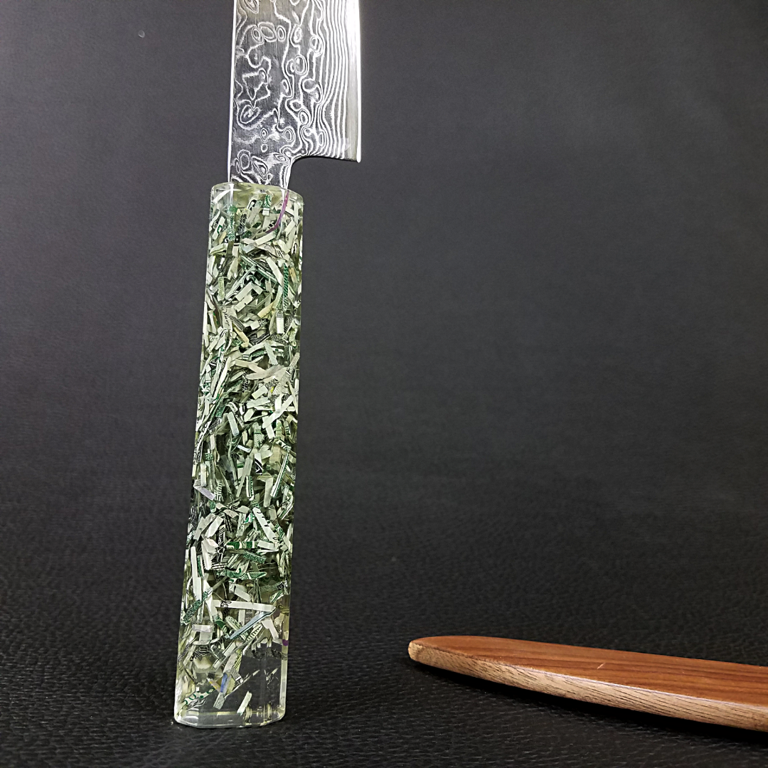 Cash is King - 6in (150mm) Damascus Petty Culinary Knife
