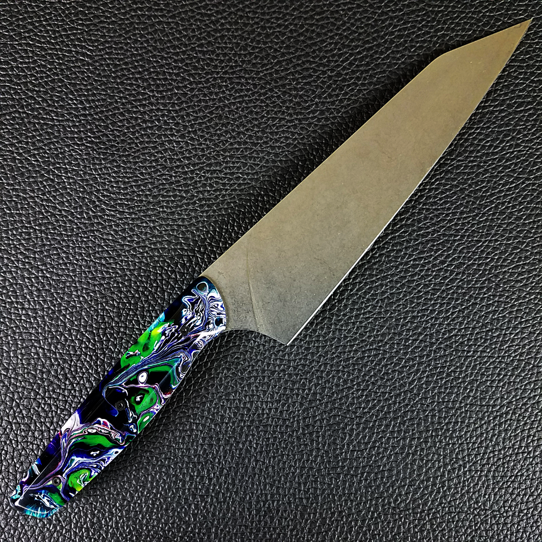 Surreal Dragon - 8in (203mm) Gyuto Chef Knife S35VN Stainless Steel