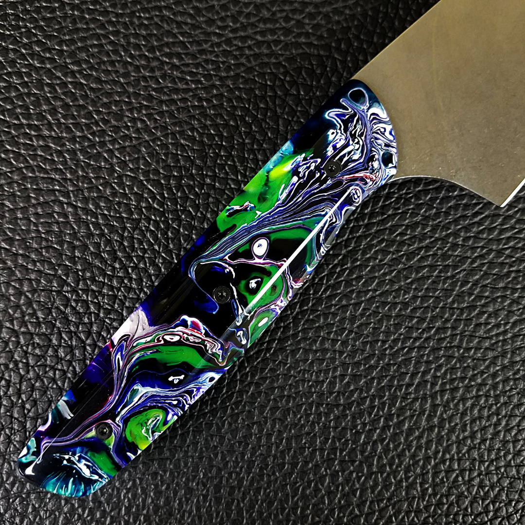 Surreal Dragon - 8in (203mm) Gyuto Chef Knife S35VN Stainless Steel