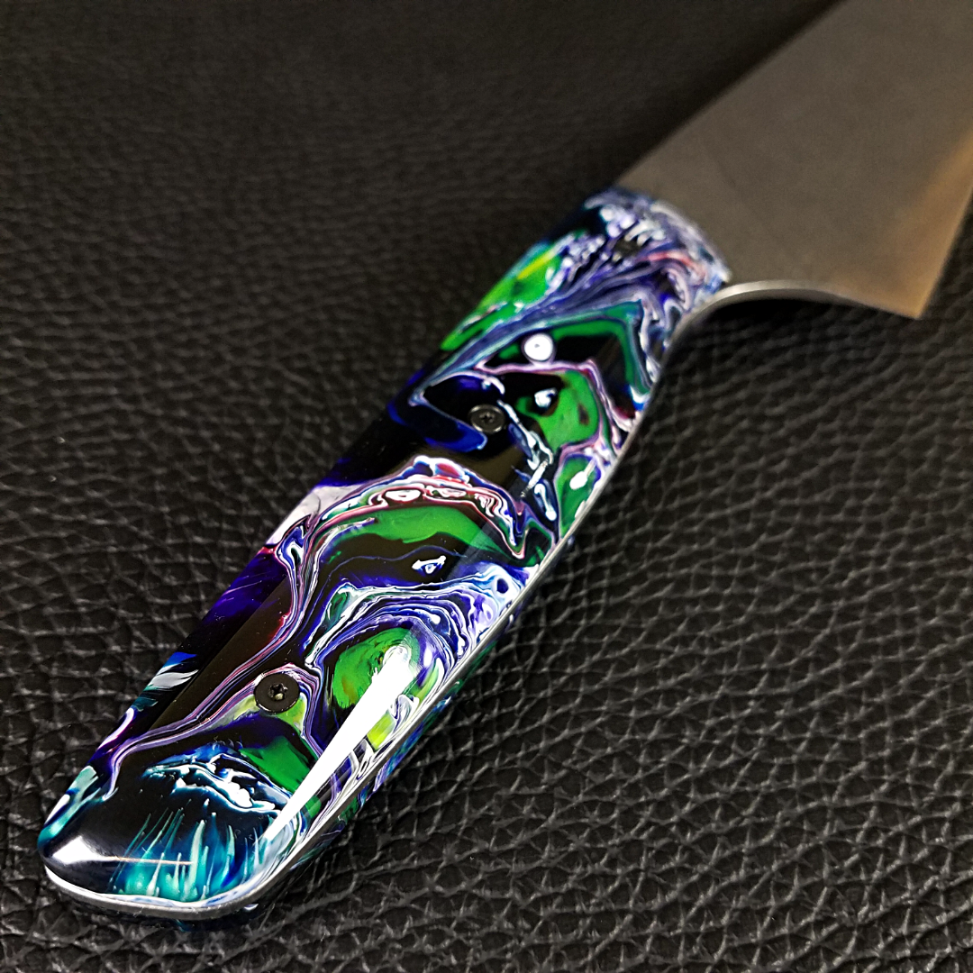 Surreal Dragon - 8in (203mm) Gyuto Chef Knife S35VN Stainless Steel