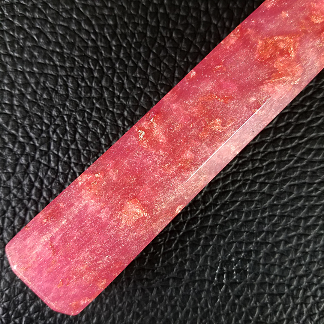 Pink Lemonade - 6in (150mm) Damascus Petty Culinary Knife