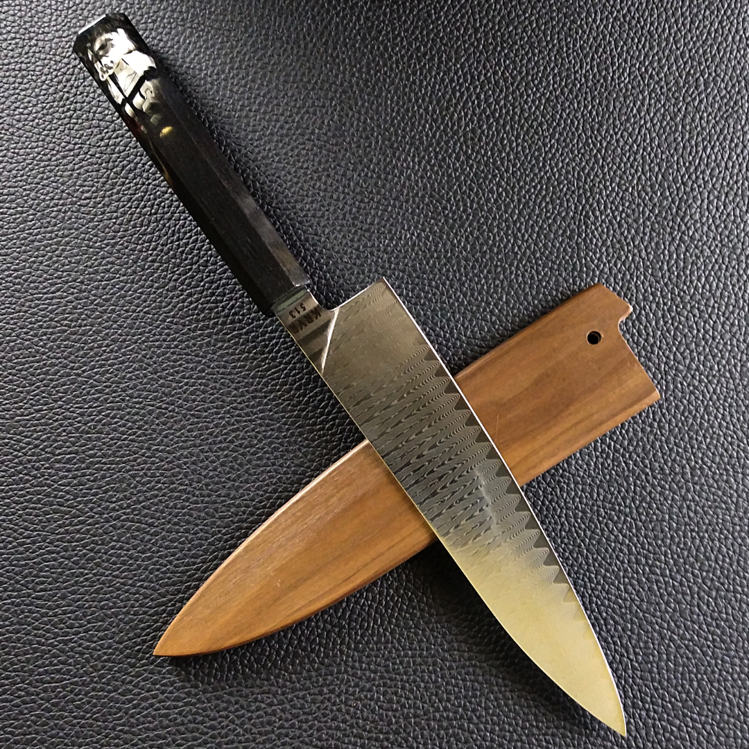 Dark Storm - 210mm (8.25in) Damascus Gyuto Chef Knife