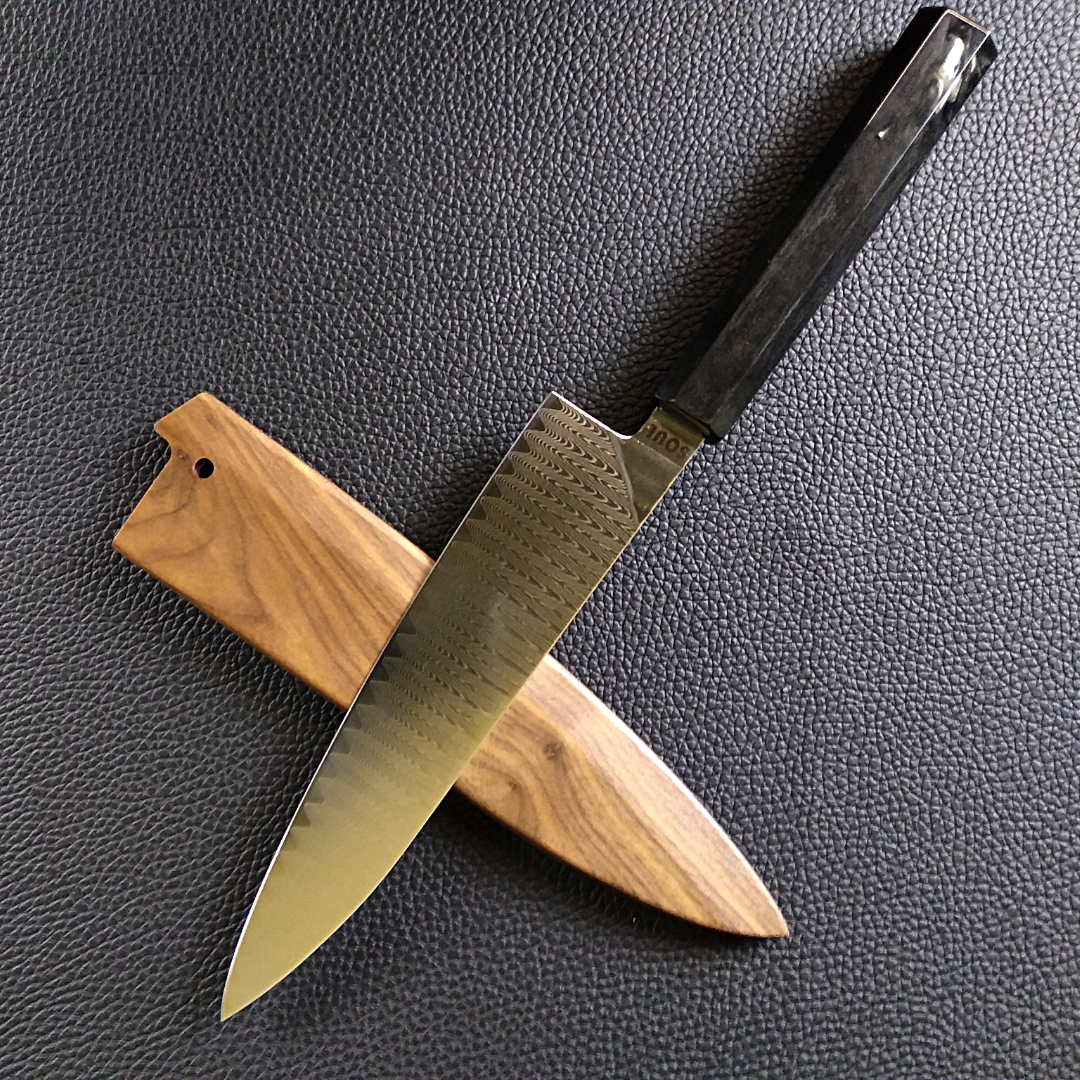 Dark Storm - 210mm (8.25in) Damascus Gyuto Chef Knife