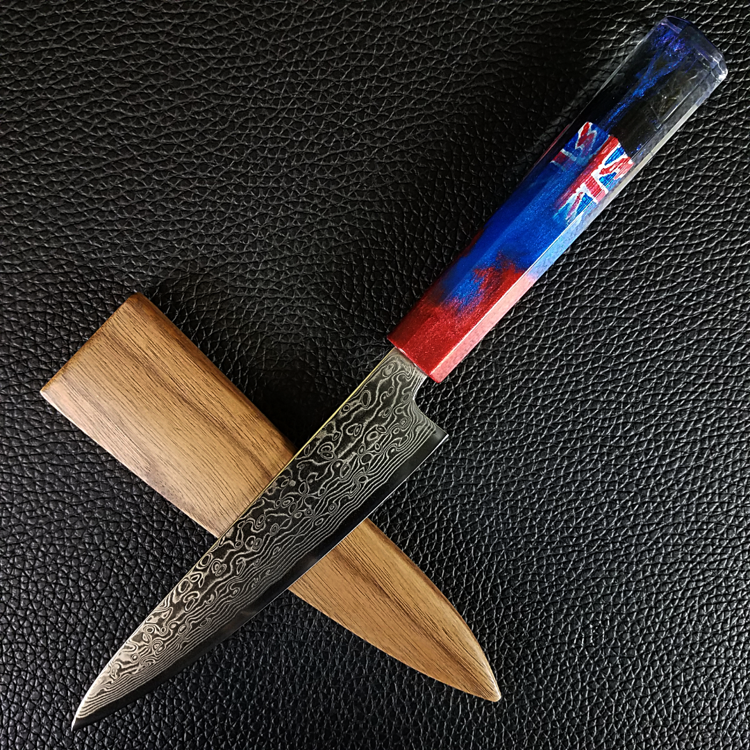 Big Ben - 6in (150mm) Damascus Petty Culinary Knife