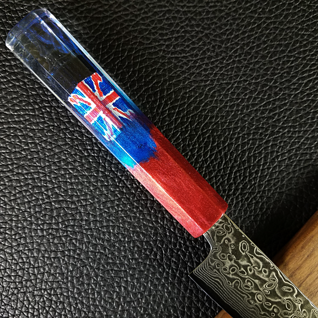 Big Ben - 6in (150mm) Damascus Petty Culinary Knife