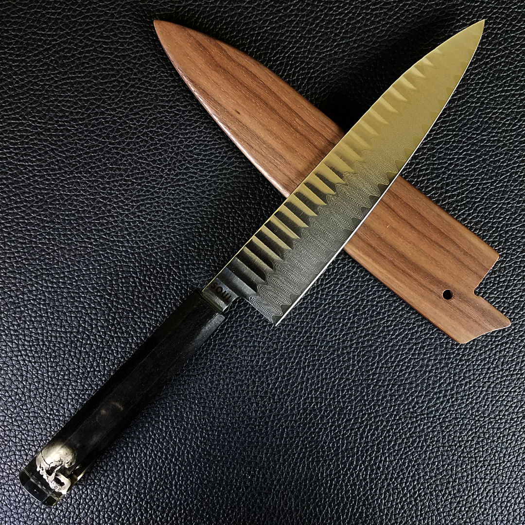 Grim - 210mm (8.25in) Damascus Gyuto Chef Knife