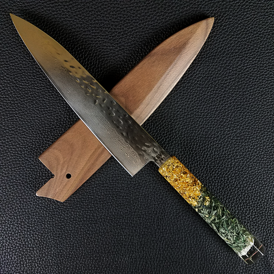 American Dream - 210mm (8.25in) Damascus Gyuto Chef Knife