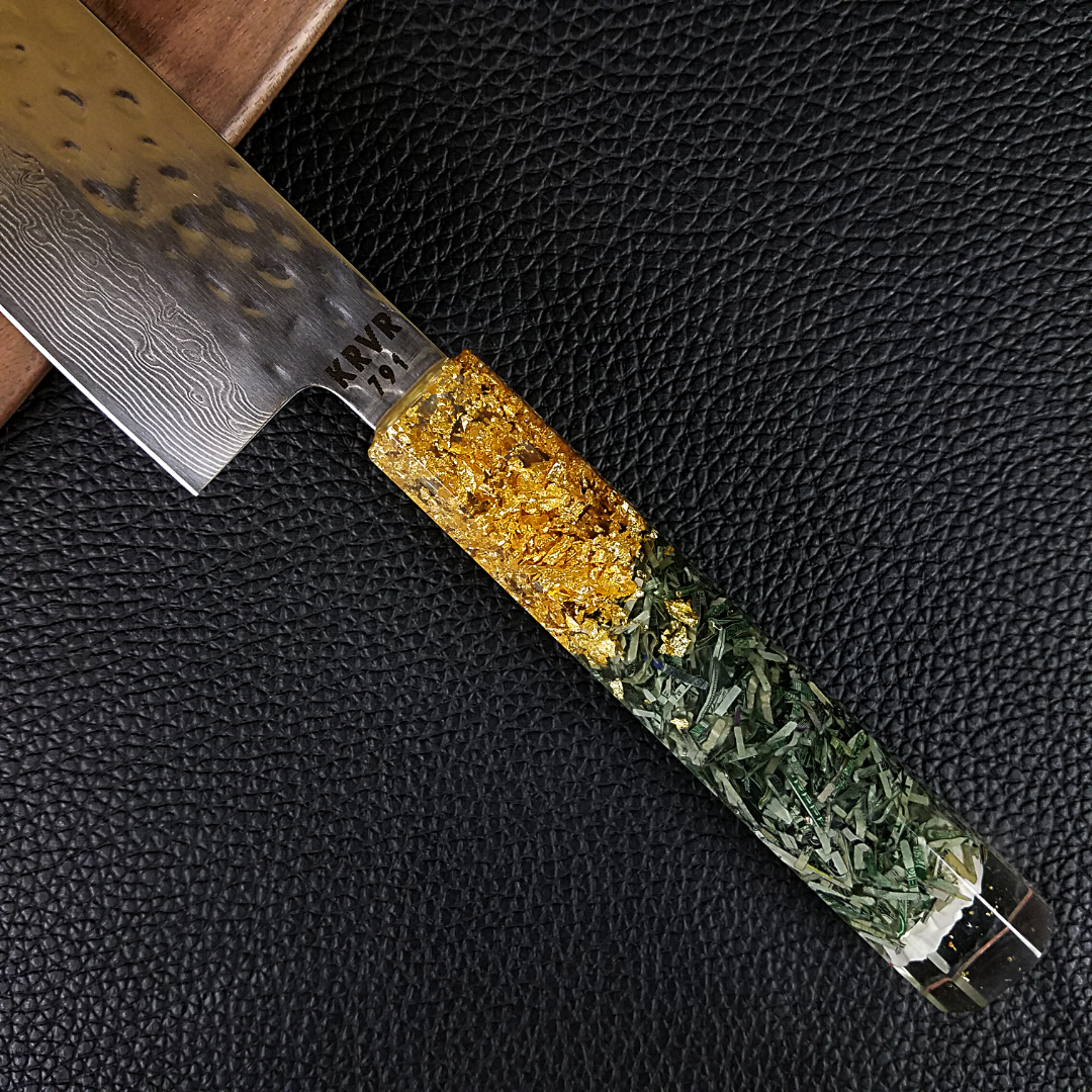 American Dream - 210mm (8.25in) Damascus Gyuto Chef Knife