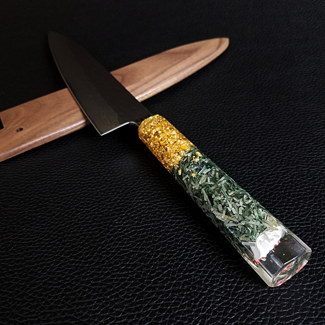 American Dream - 210mm (8.25in) Damascus Gyuto Chef Knife