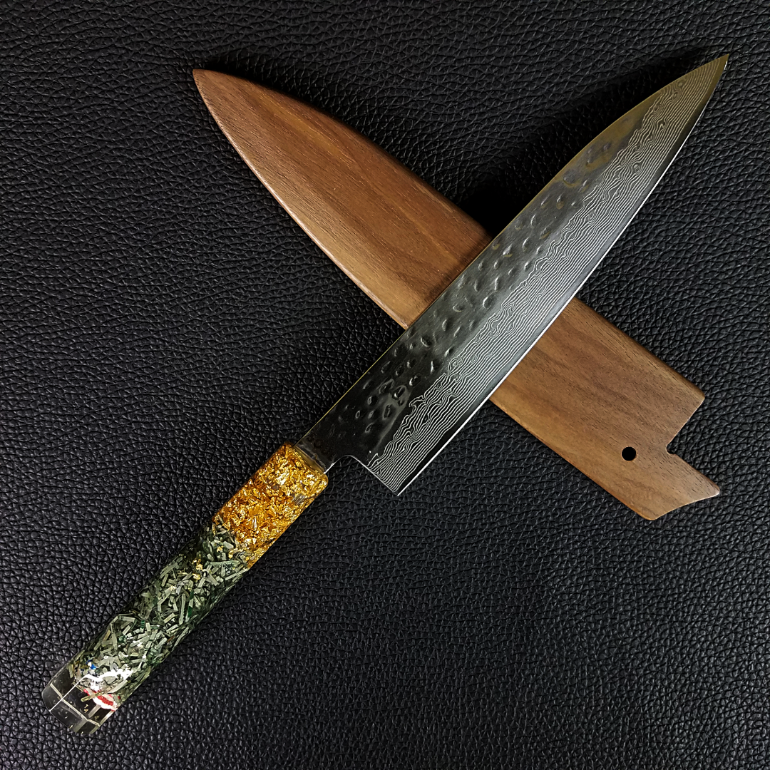 American Dream - 210mm (8.25in) Damascus Gyuto Chef Knife