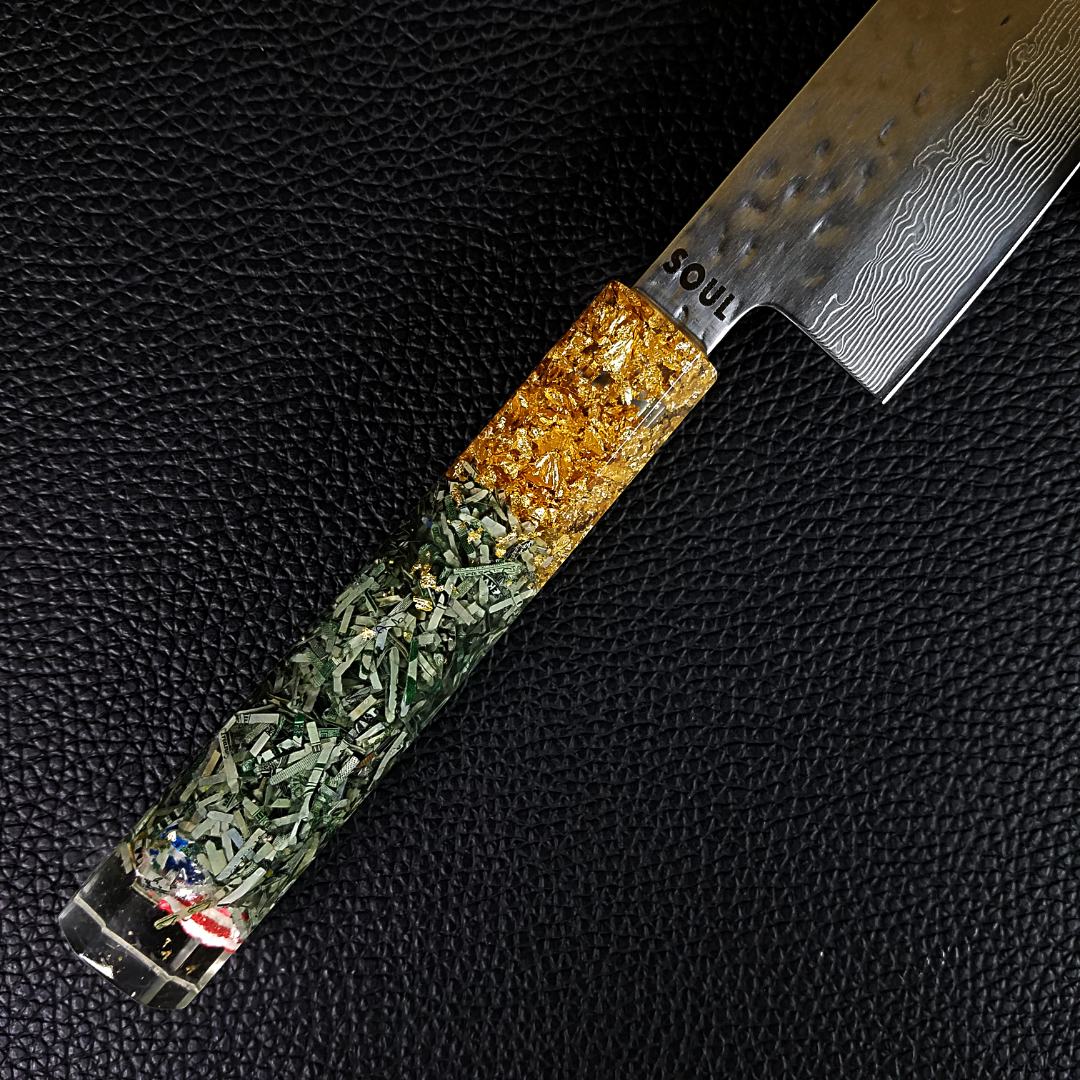 American Dream - 210mm (8.25in) Damascus Gyuto Chef Knife