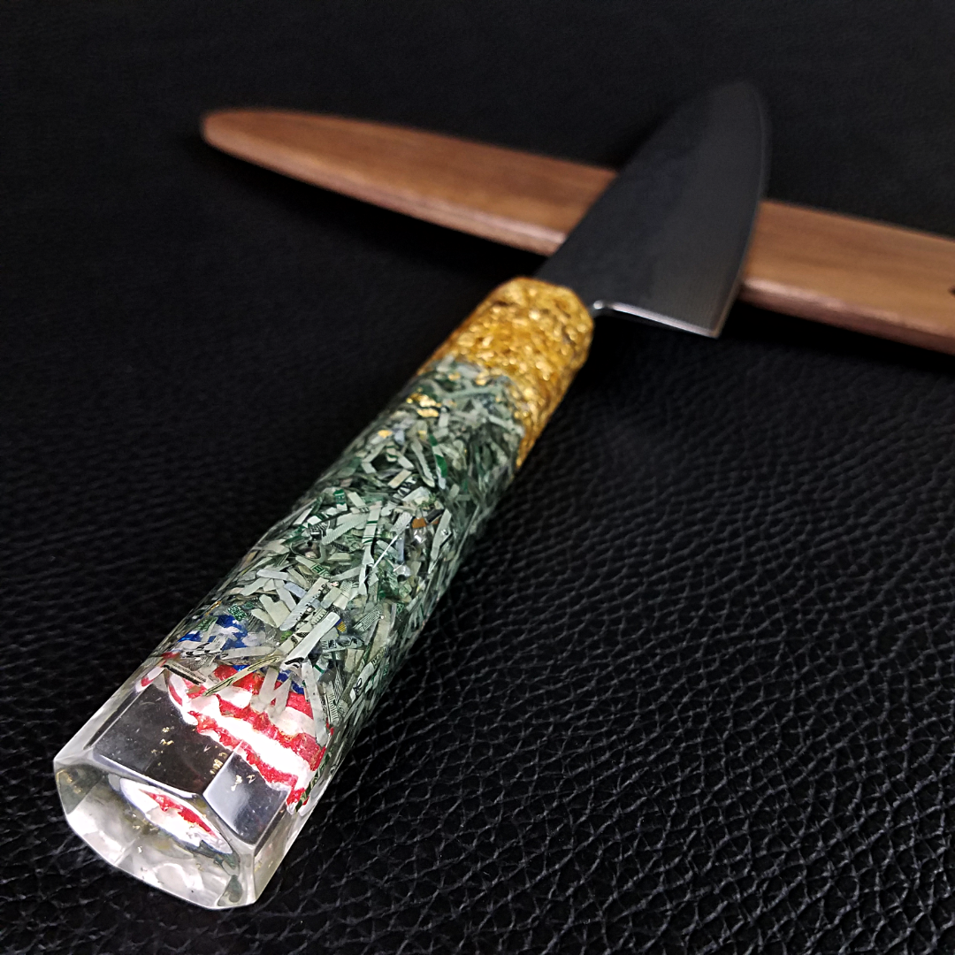 American Dream - 210mm (8.25in) Damascus Gyuto Chef Knife