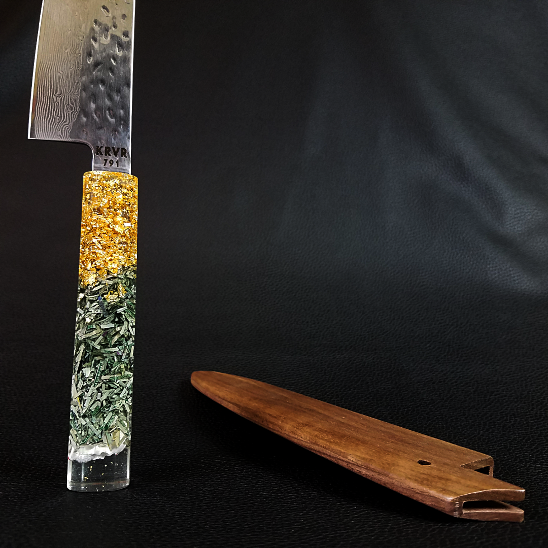 American Dream - 210mm (8.25in) Damascus Gyuto Chef Knife