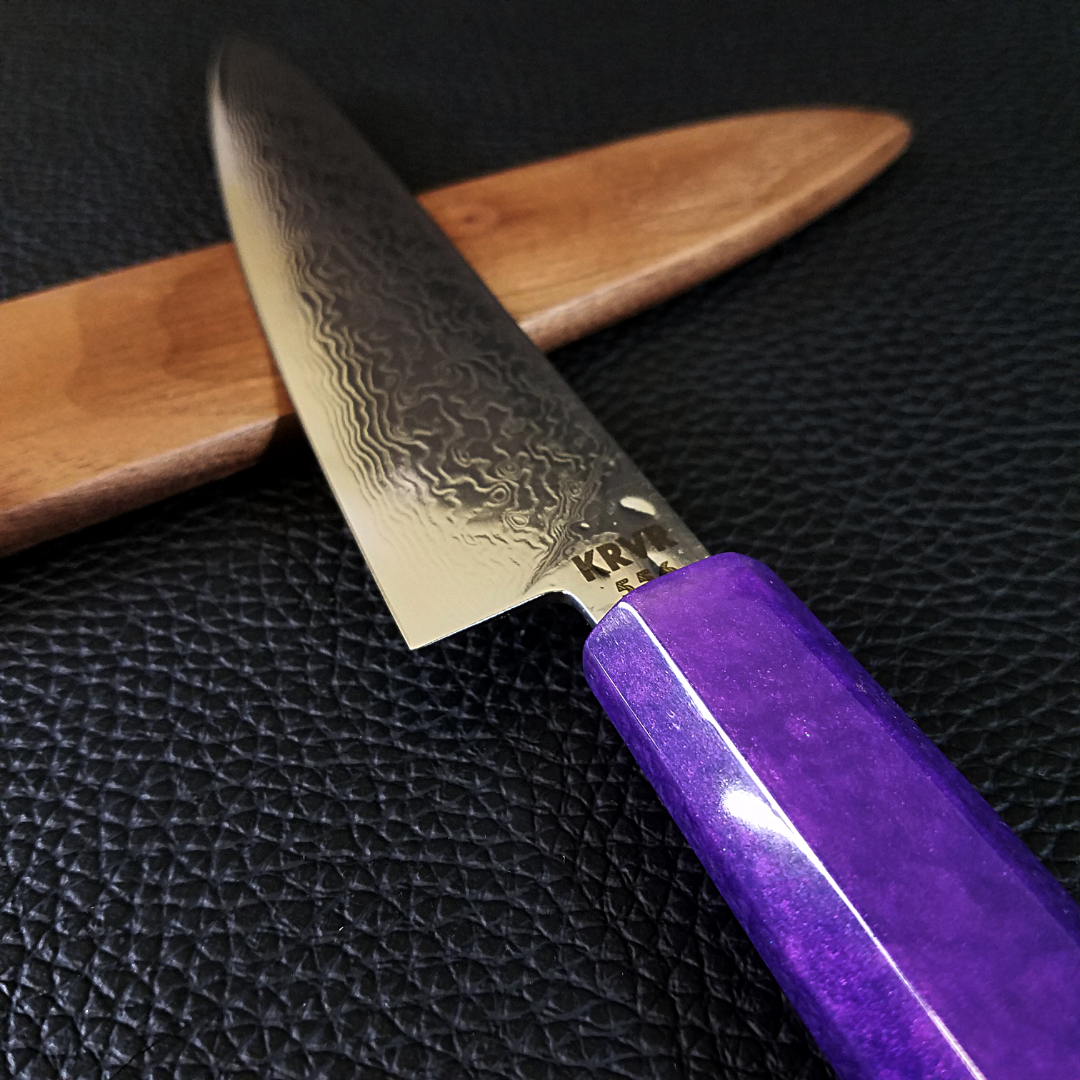 Barney - 6in (150mm) Damascus Petty Culinary Knife