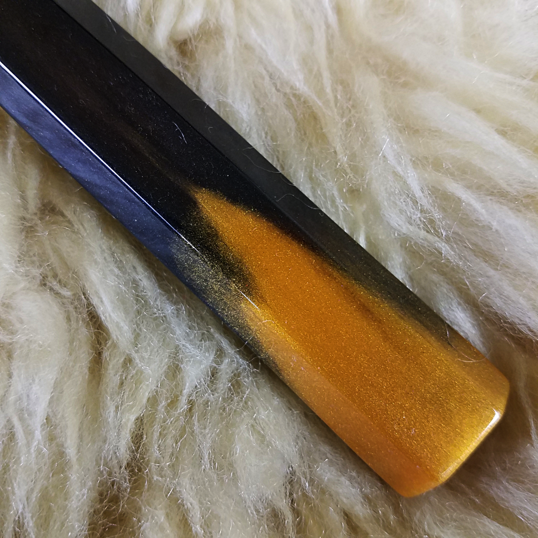 Tiger&#39;s Eye - 6in (150mm) Damascus Petty Culinary Knife