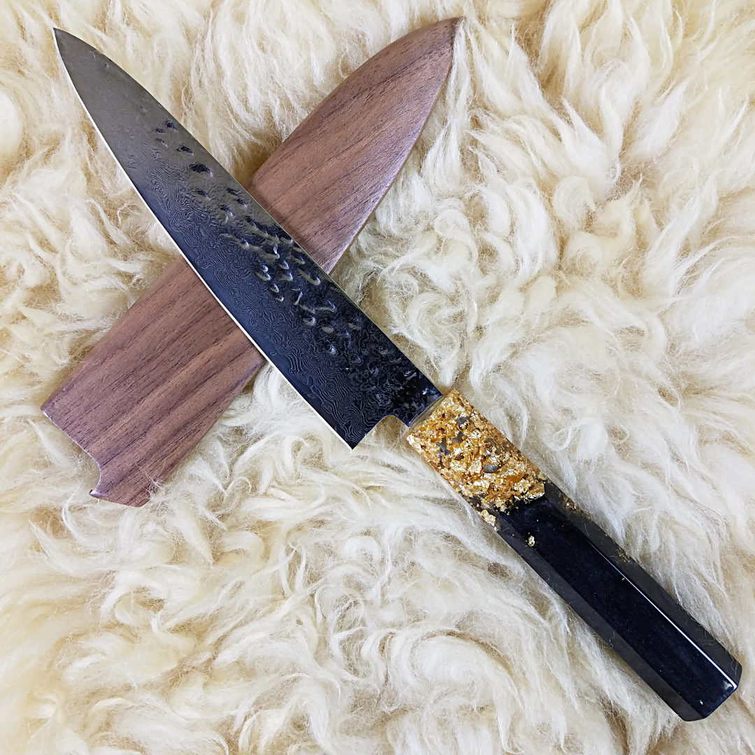 Kingslayer - 6in (150mm) Damascus Petty Culinary Knife