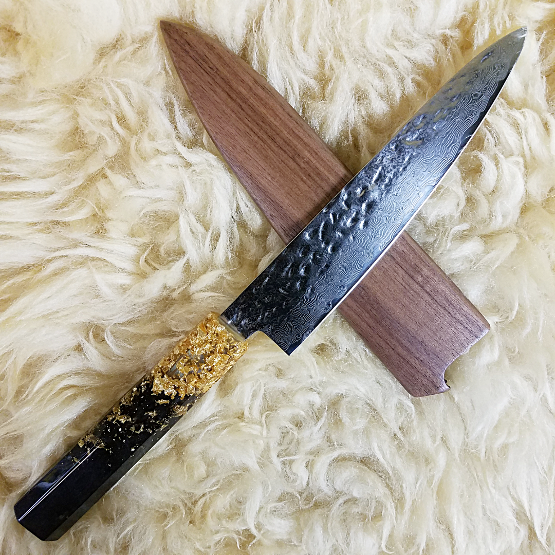 Kingslayer - 6in (150mm) Damascus Petty Culinary Knife