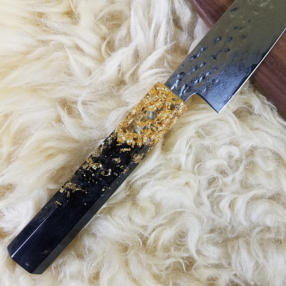 Kingslayer - 6in (150mm) Damascus Petty Culinary Knife