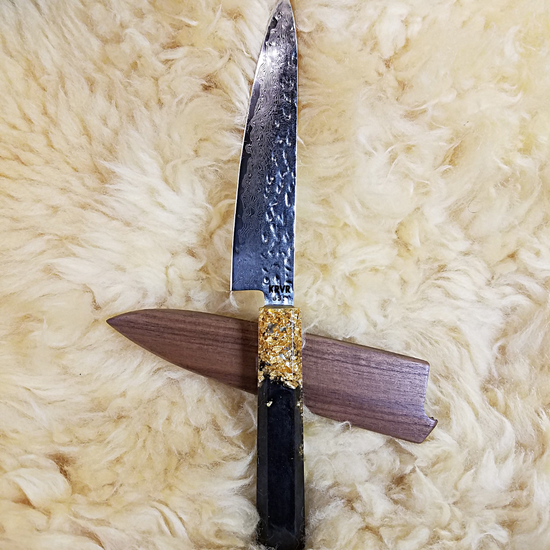 Kingslayer - 6in (150mm) Damascus Petty Culinary Knife