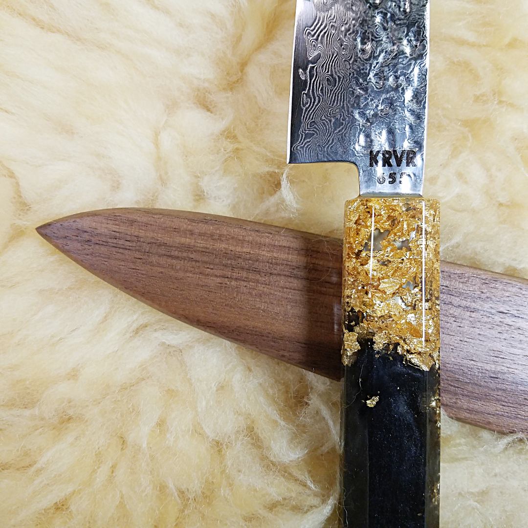 Kingslayer - 6in (150mm) Damascus Petty Culinary Knife