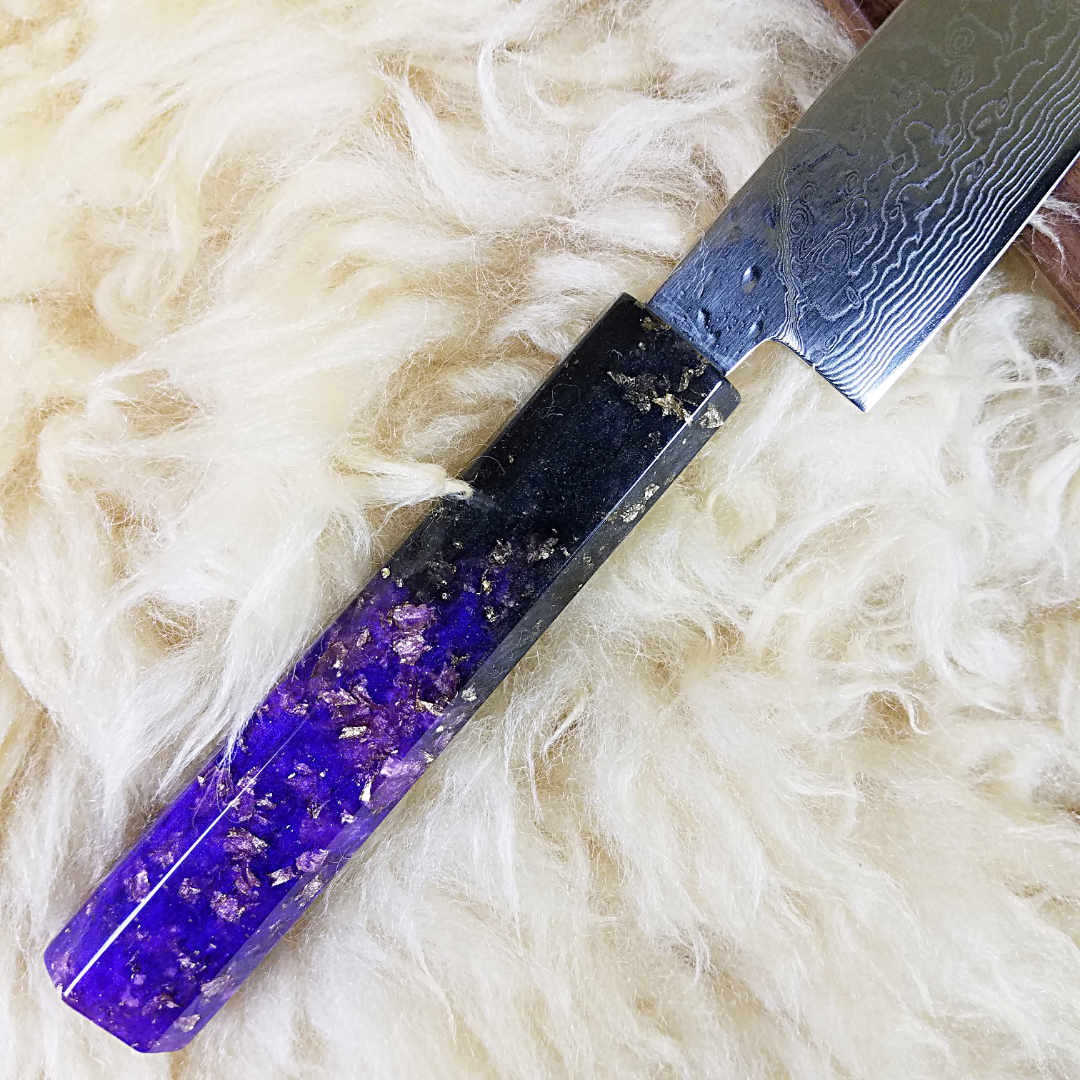 Miss Fortune - 6in (150mm) Damascus Petty Culinary Knife