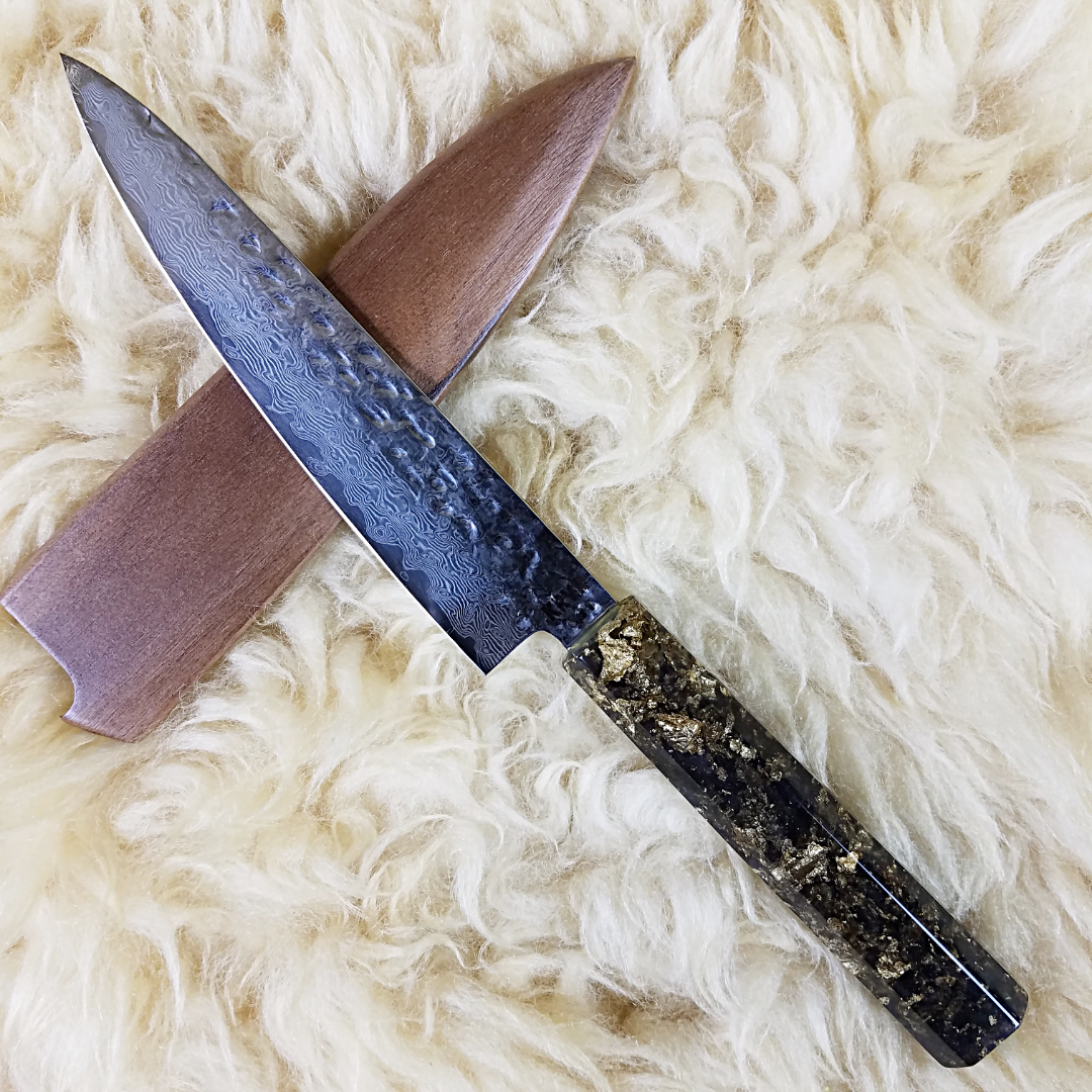 Precious - 6in (150mm) Damascus Petty Culinary Knife