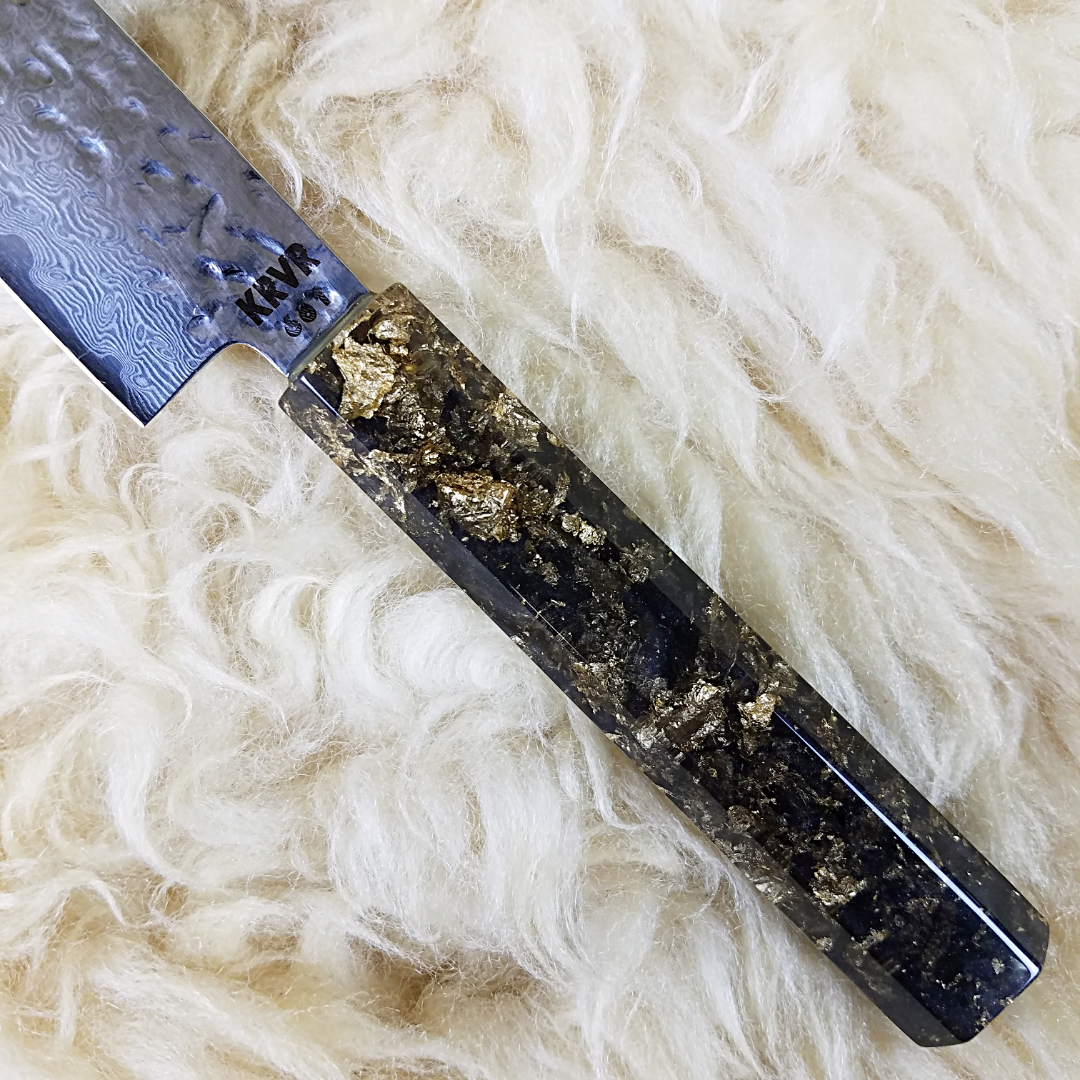 Precious - 6in (150mm) Damascus Petty Culinary Knife