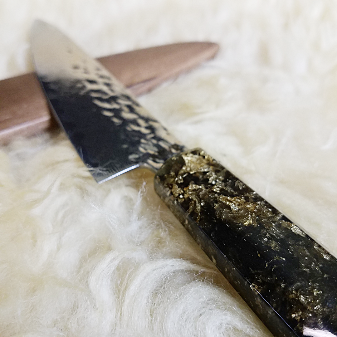 Precious - 6in (150mm) Damascus Petty Culinary Knife