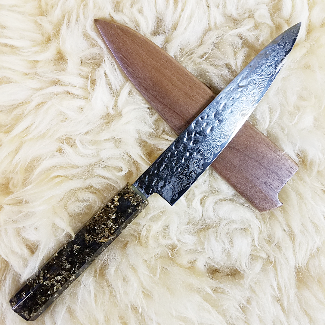 Precious - 6in (150mm) Damascus Petty Culinary Knife