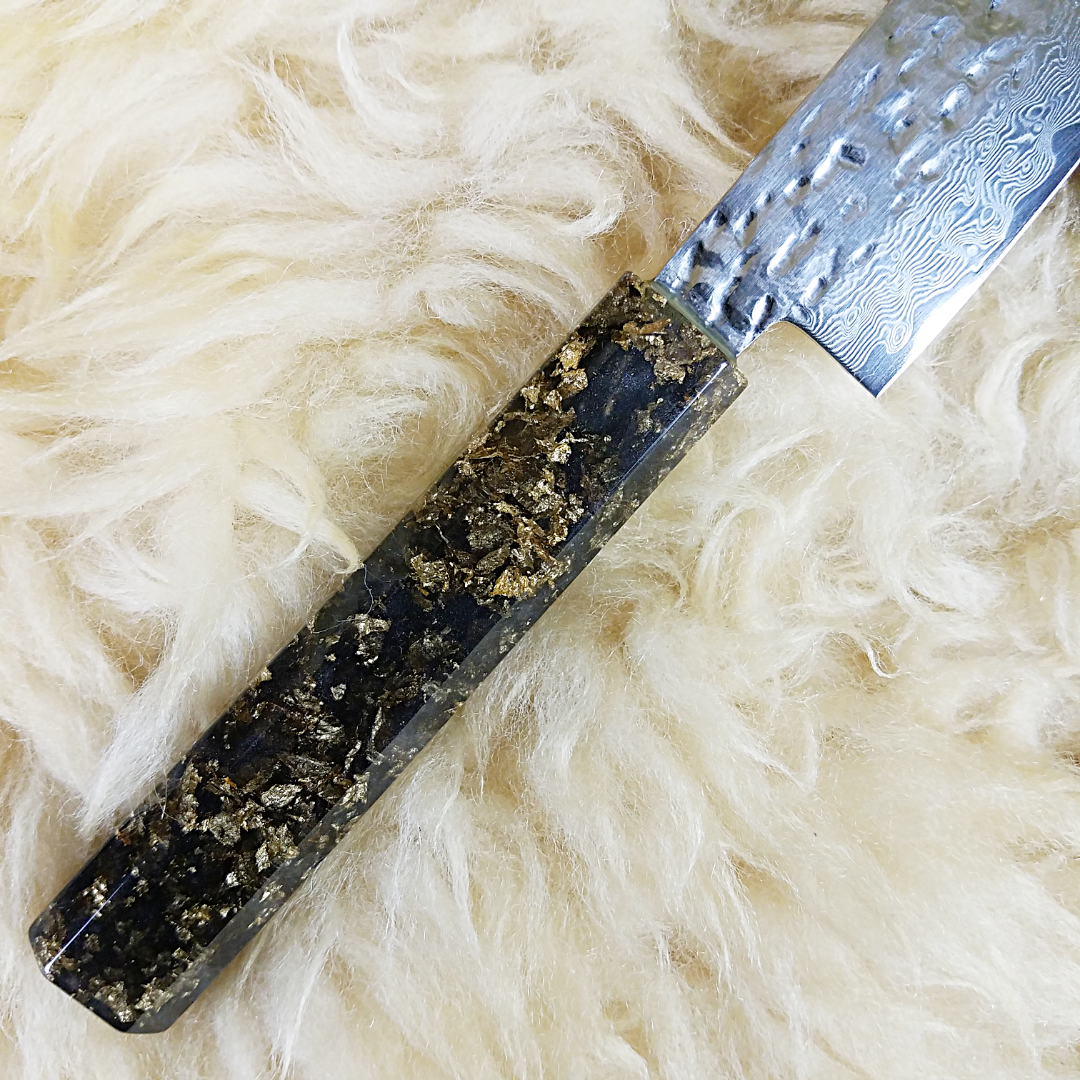 Precious - 6in (150mm) Damascus Petty Culinary Knife