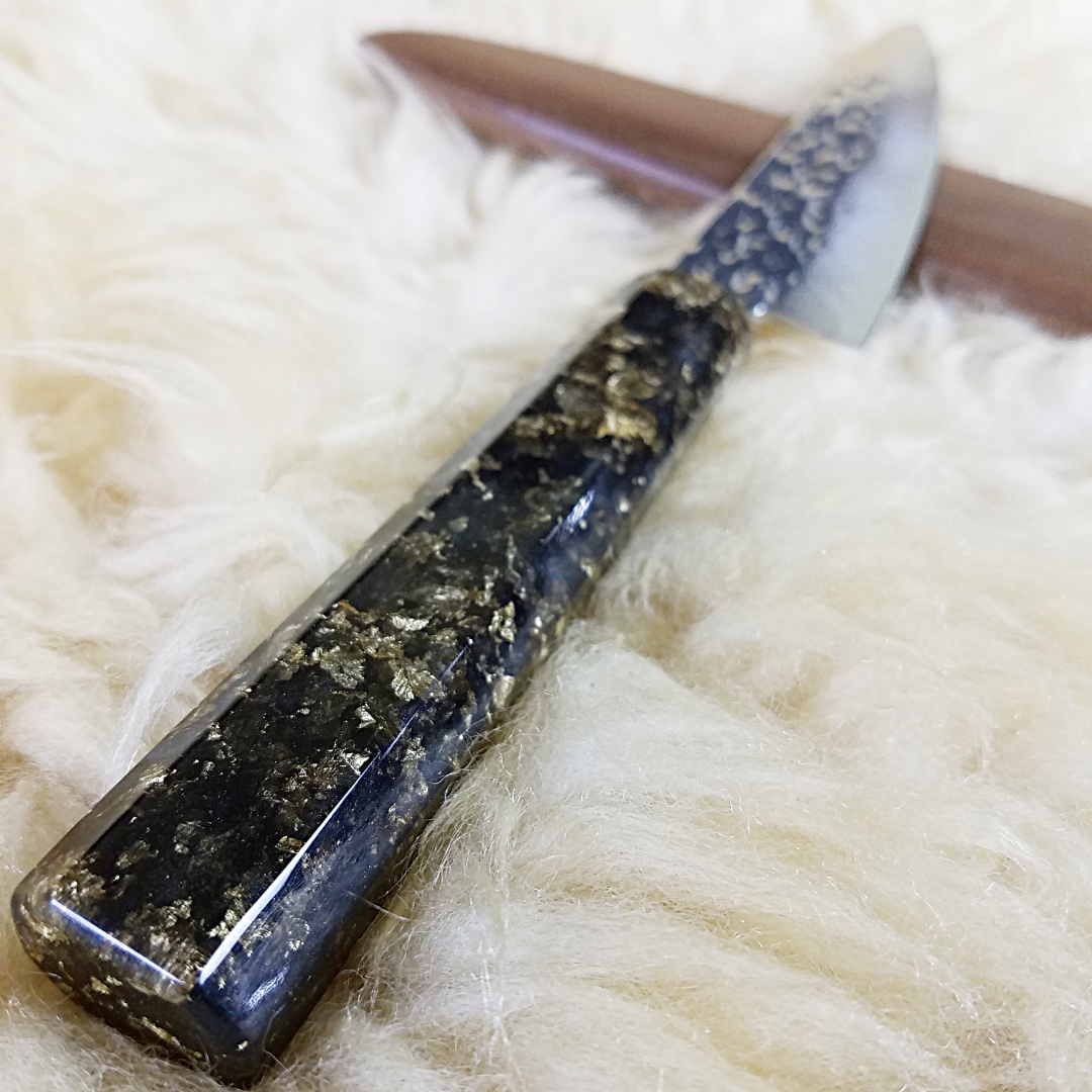 Precious - 6in (150mm) Damascus Petty Culinary Knife