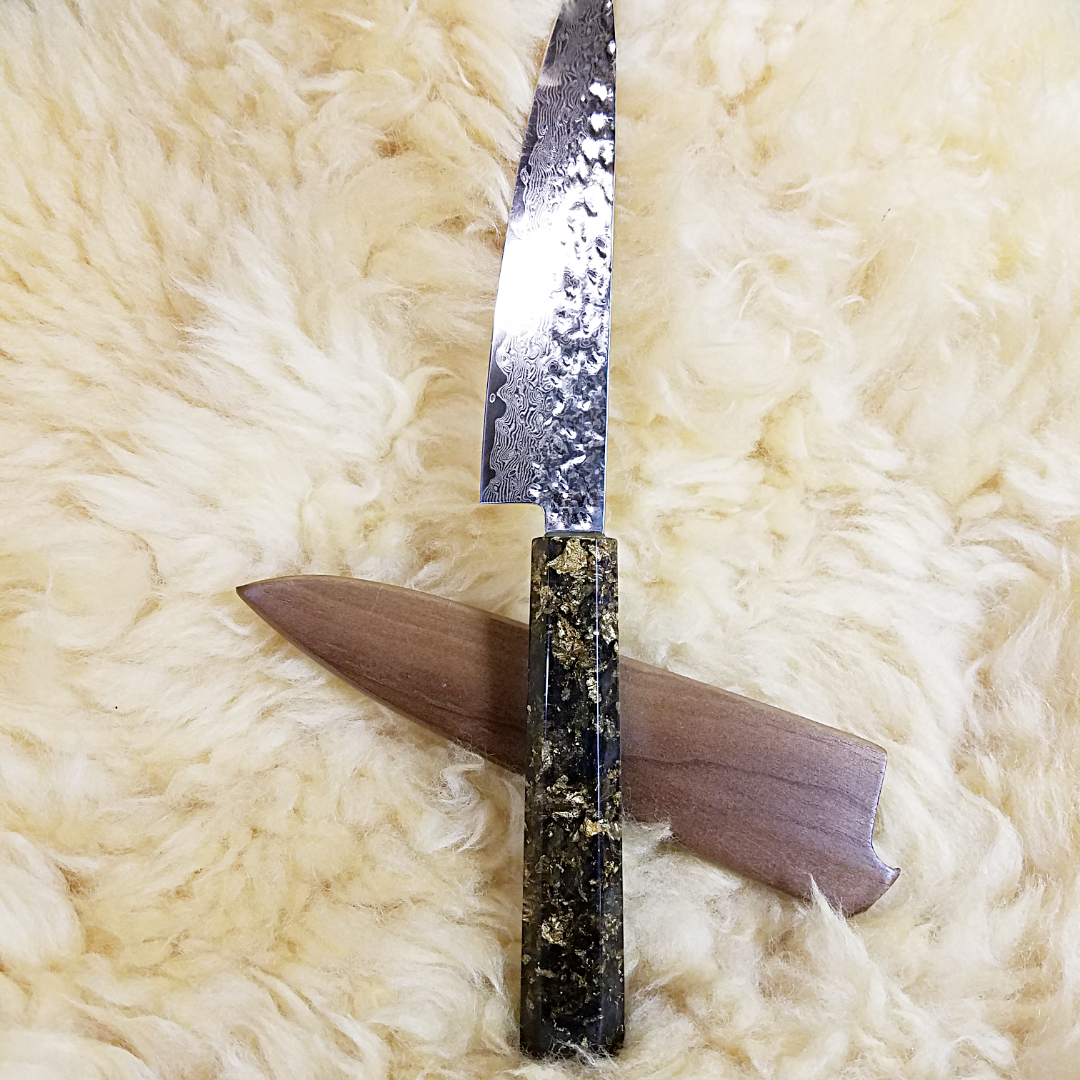 Precious - 6in (150mm) Damascus Petty Culinary Knife