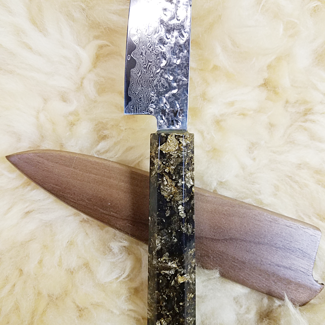 Precious - 6in (150mm) Damascus Petty Culinary Knife