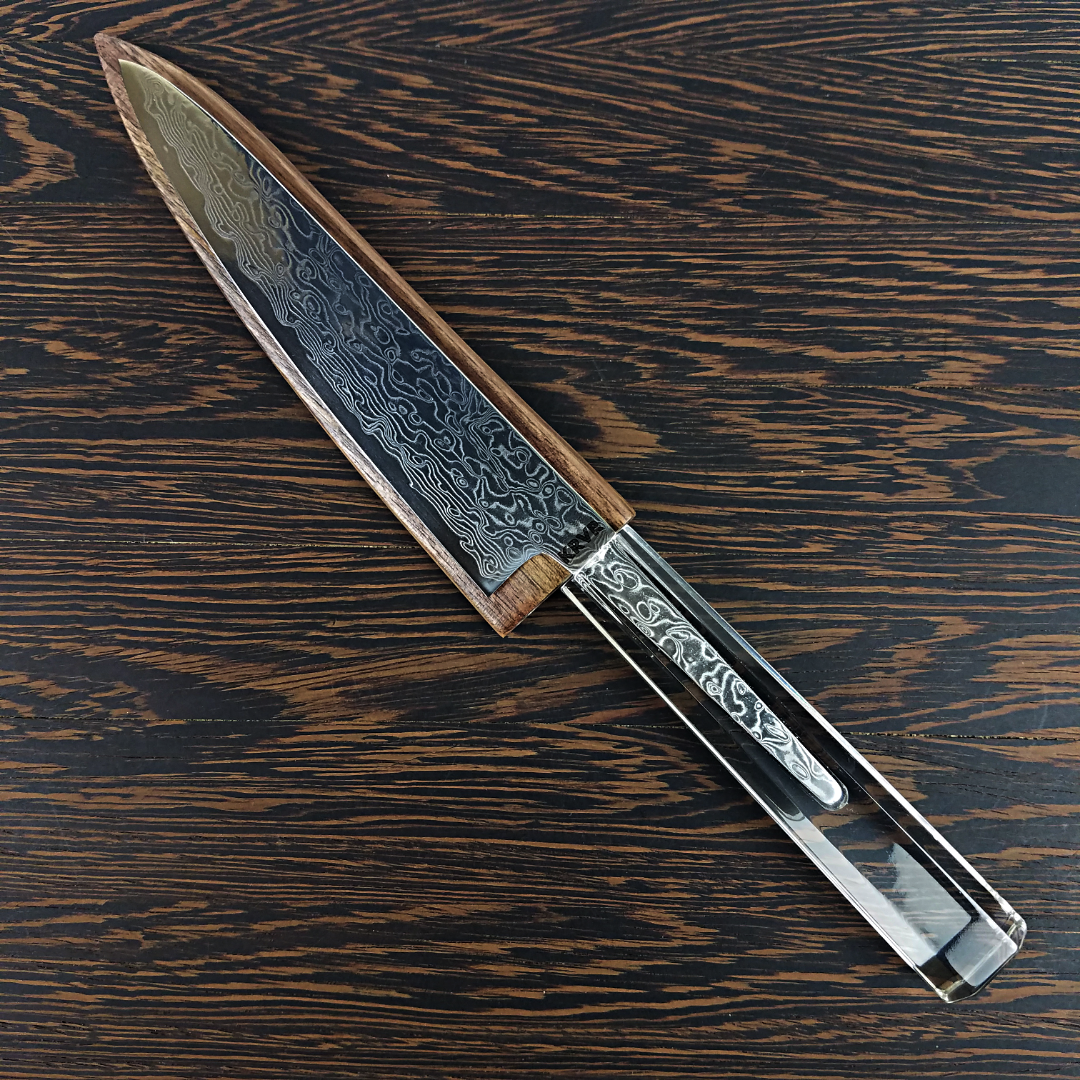 Phantom - 6in (150mm) Damascus Petty Culinary Knife