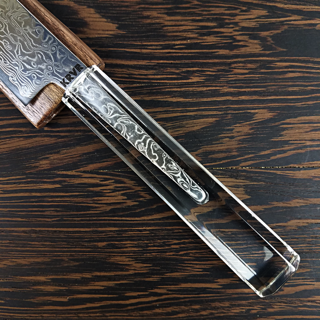 Phantom - 6in (150mm) Damascus Petty Culinary Knife