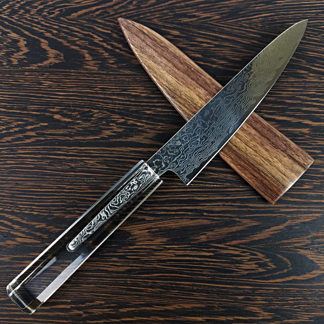 Phantom - 6in (150mm) Damascus Petty Culinary Knife