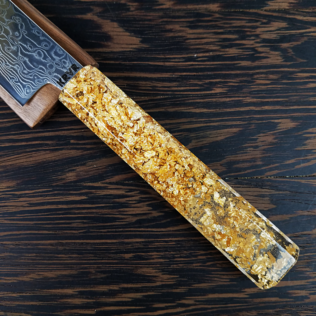 Goldschlager - 6in (150mm) Damascus Petty Culinary Knife