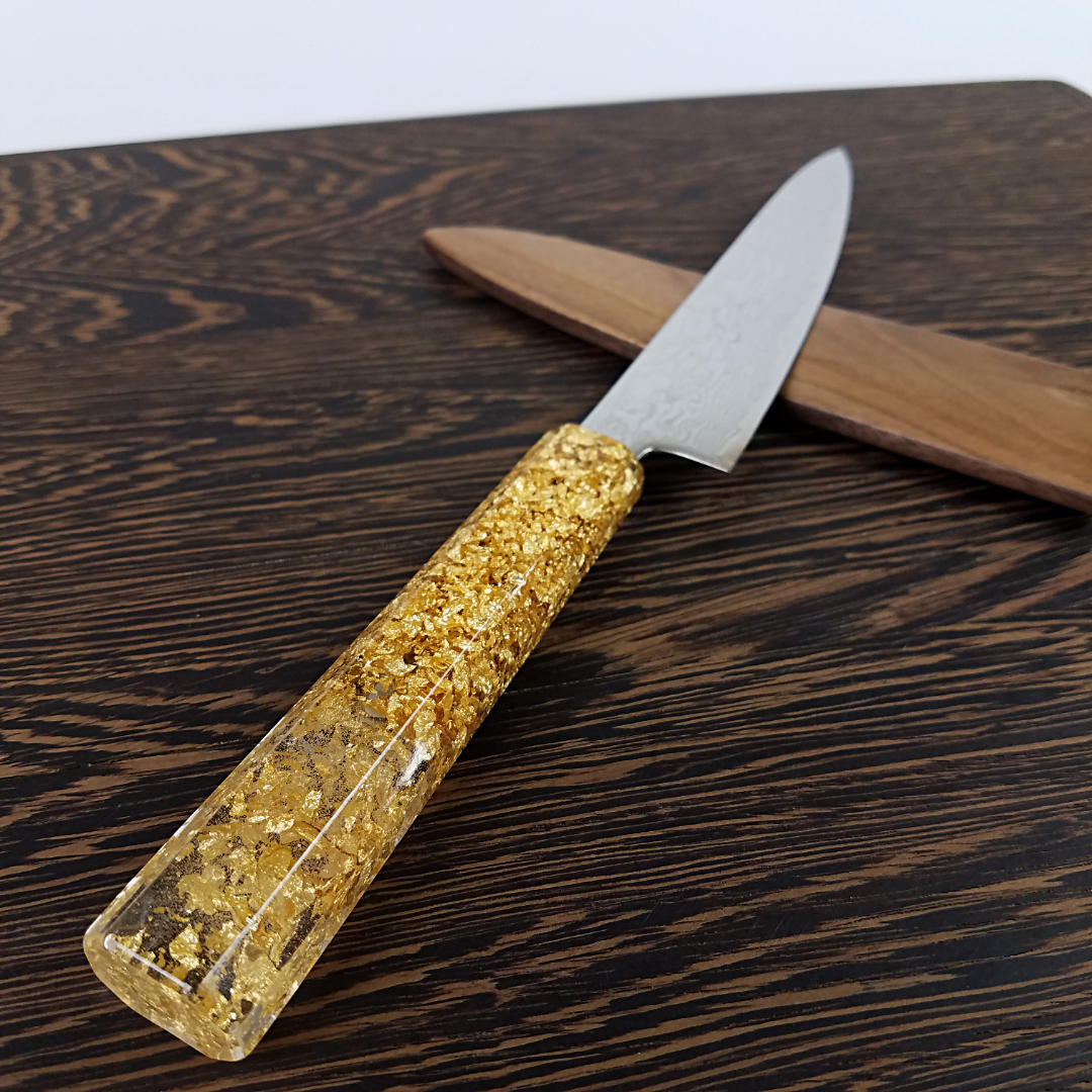 Goldschlager - 6in (150mm) Damascus Petty Culinary Knife