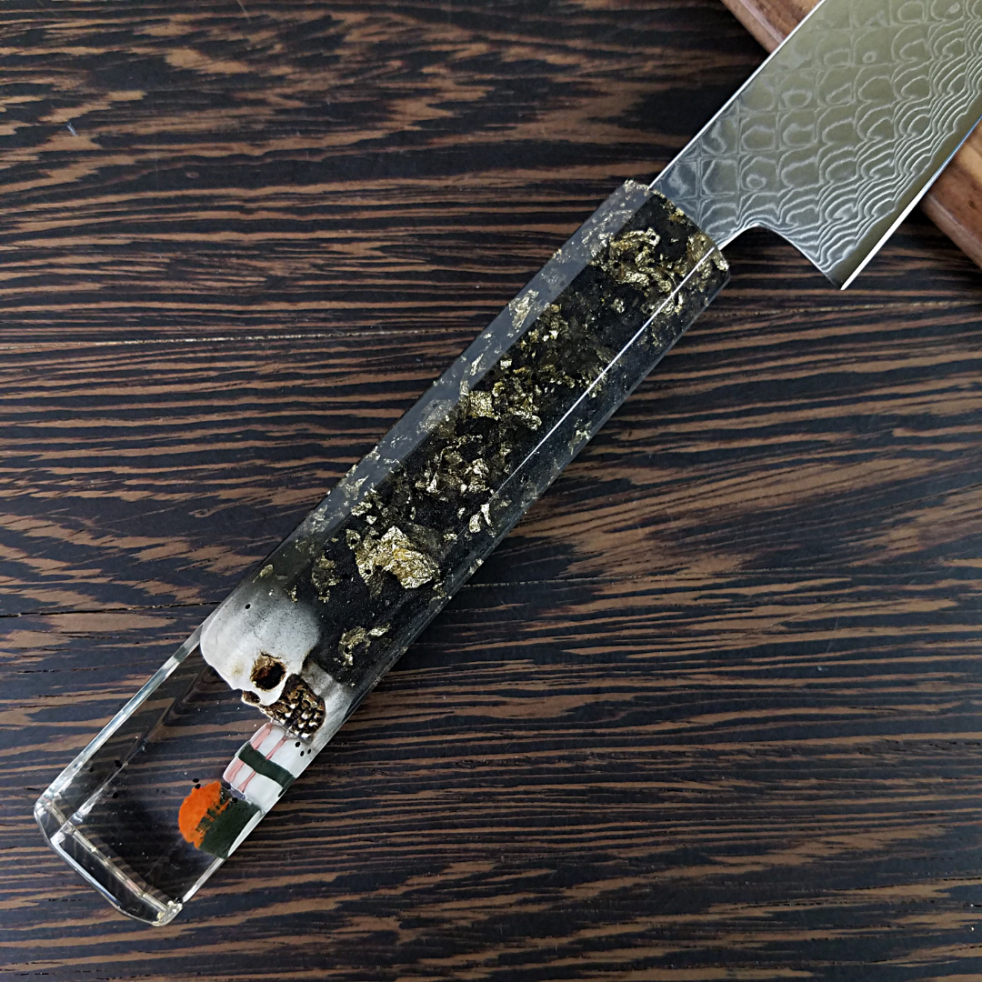 Fugu! - 6in (150mm) Damascus Petty Culinary Knife