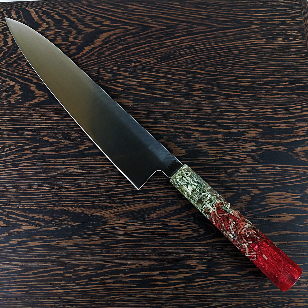 Blood Money - 240mm (9.45in) Gyuto Chef Knife Stainless Steel