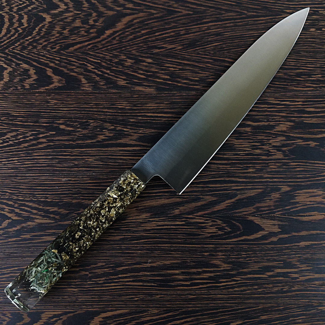 Pay Dirt - 240mm (9.45in) Gyuto Chef Knife Stainless Steel
