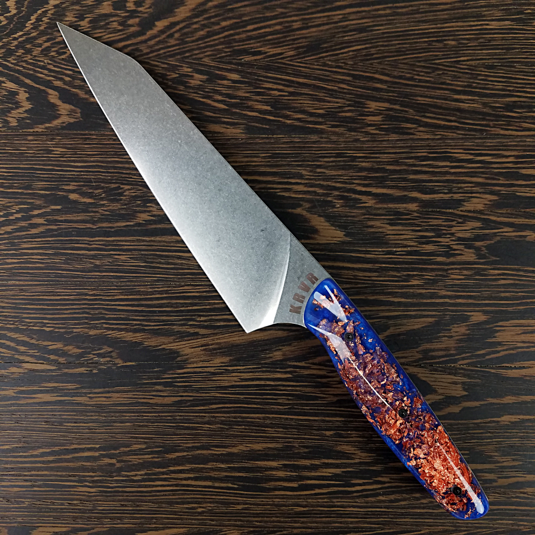 The WanderLovers&#39;s Steel - 8in (203mm) Gyuto Chef Knife S35VN Stainless Steel