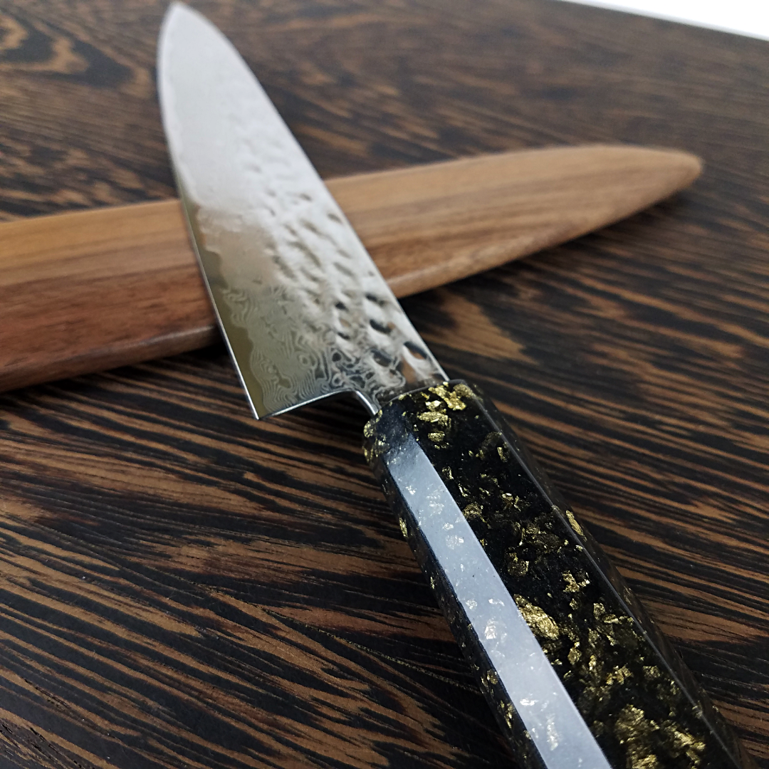 Crawfish Boil - 6in (150mm) Damascus Petty Culinary Knife