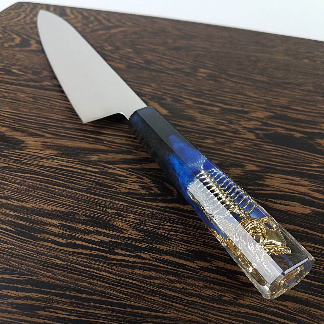 Golden Angler - 240mm (9.45in) Gyuto Chef Knife Stainless Steel