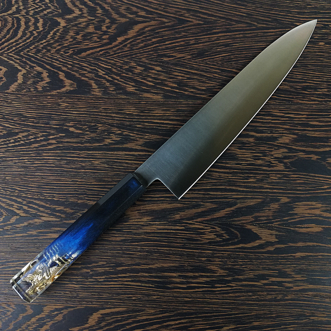 Golden Angler - 240mm (9.45in) Gyuto Chef Knife Stainless Steel