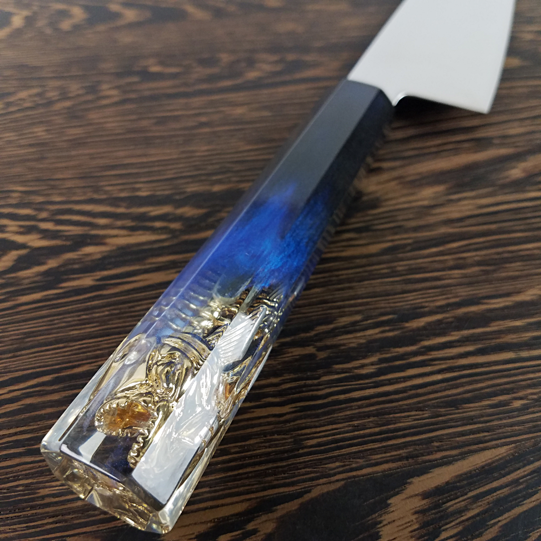 Golden Angler - 240mm (9.45in) Gyuto Chef Knife Stainless Steel