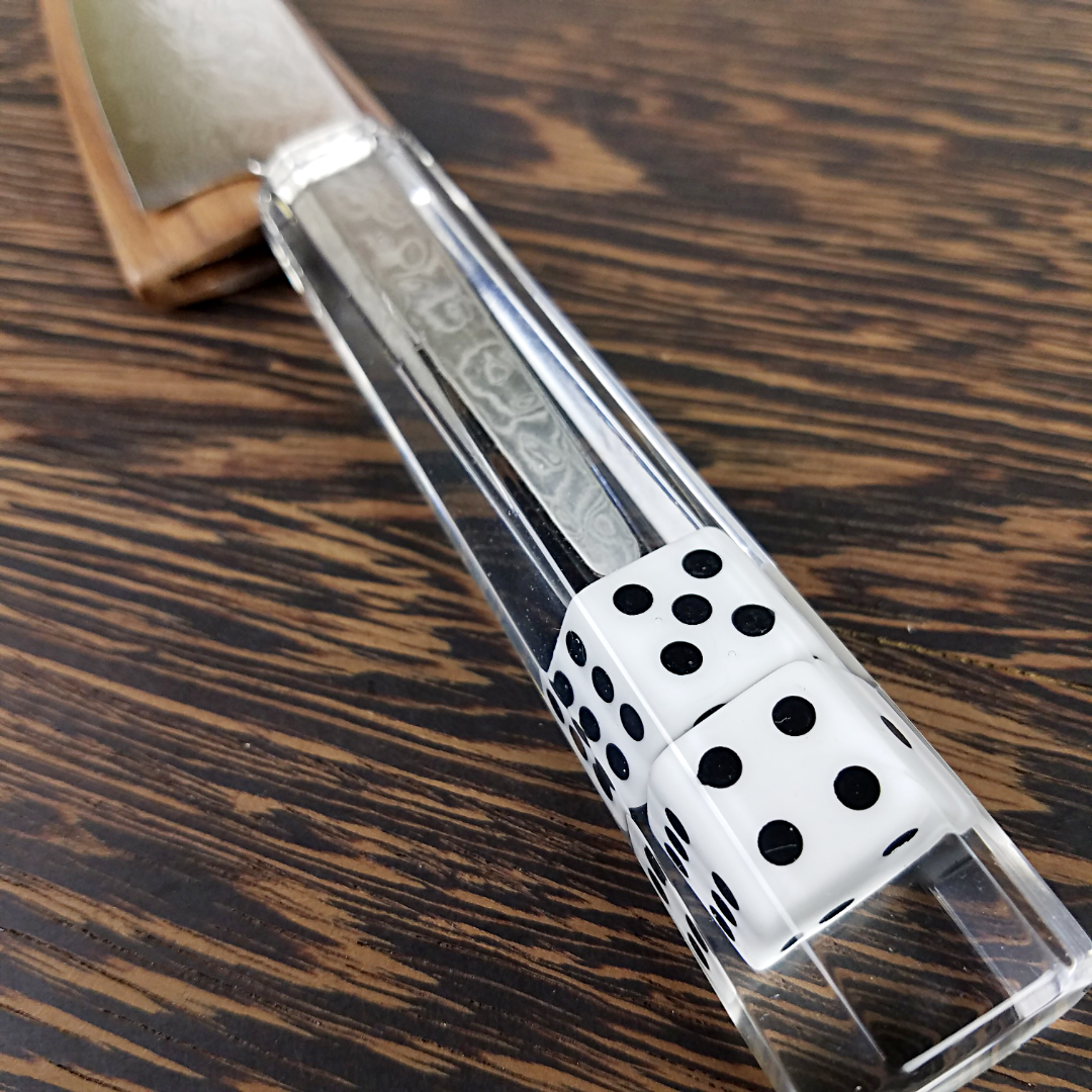 Slicin&#39; Dice - 6in (150mm) Damascus Petty Culinary Knife