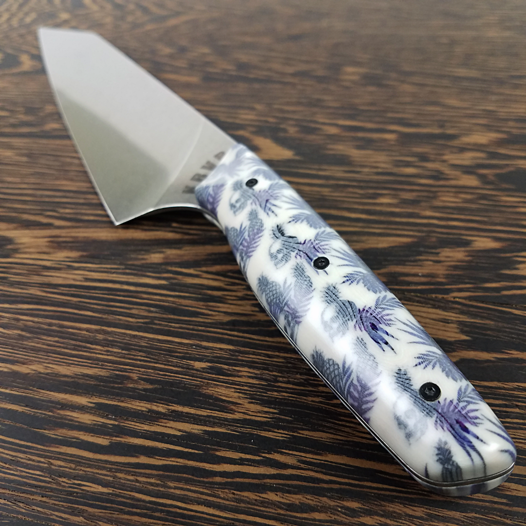 Scurvy Bombs - 8in (203mm) Gyuto Chef Knife S35VN Stainless Steel