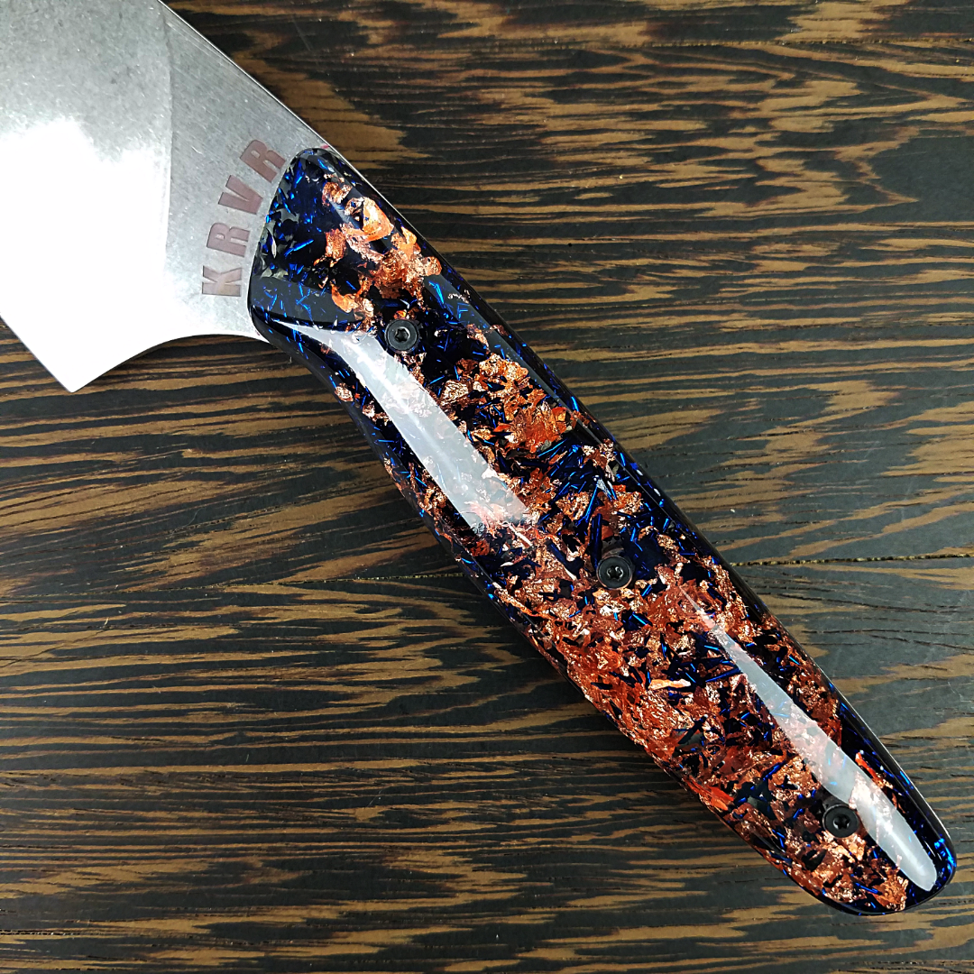 Copper Isle - 8in (203mm) Gyuto Chef Knife S35VN Stainless Steel