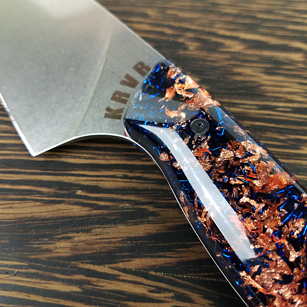 Copper Isle - 8in (203mm) Gyuto Chef Knife S35VN Stainless Steel